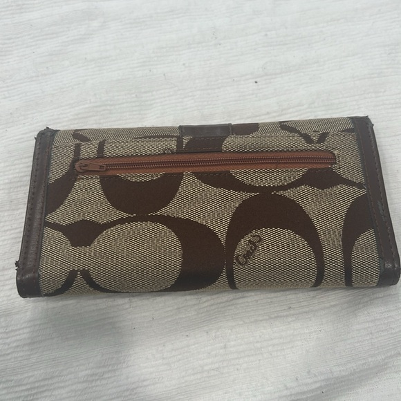 Coach brown wallet - Picture 5 of 10